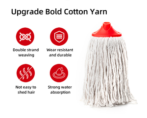 Bán Buôn Phổ Biến Sàn Làm Sạch Lau Hộ Gia Đình Làm Sạch Sản Phẩm Tùy Chỉnh <span class=keywords><strong>Twist</strong></span> Lau Sợi Nhỏ Đầu - Product Image 5