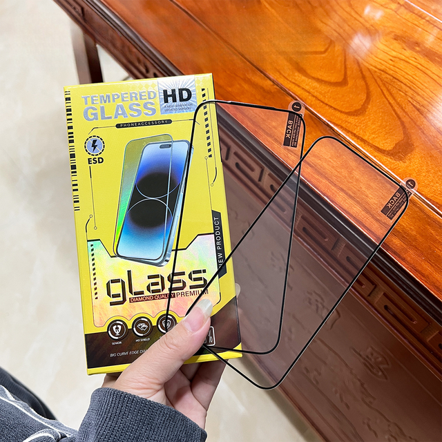 Mobile Phone Screen Protector for Iphone 17 Pro Max Tactic Free Edge Glues Oleophobic Waterproof Tempered Glass