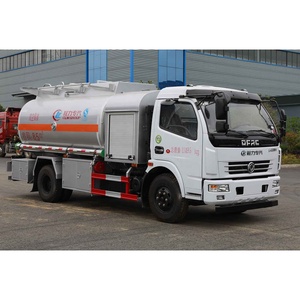 Camions de ravitaillement en carburant pour avions Dongfeng 4X2 8500L Camion à carburant aéronautique à vendre - Product Image 2