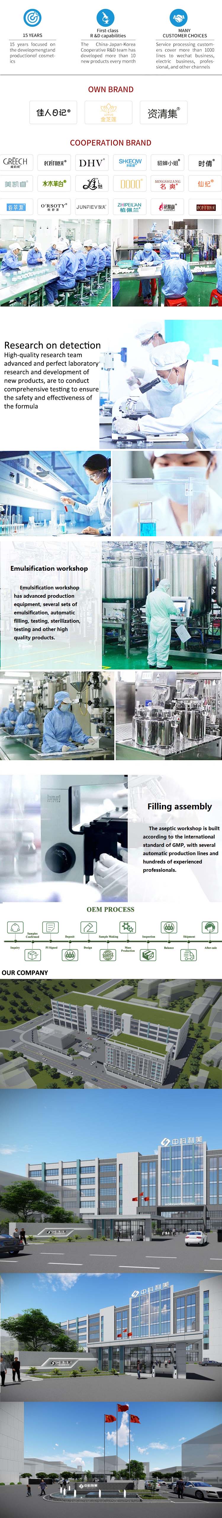 Face Serum Capsule  Wholesale Custom EGF Skin Care Serum Capsule VC Whitening Capsule