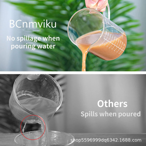 ถ้วยตวง 500 มล. 1000 มล. 16 ออนซ์ ทนความร้อนสูง ทำจากแก้วบอโรซิลิเกต พร้อมหูจับ สำหรับใช้ในครัว - Product Image 3