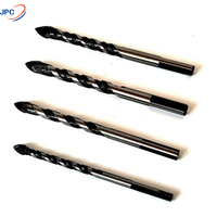 Perceuse à main en béton perforateur mur de ciment métal marbre outil de poinçonnage multifonctionnel acier à haute teneur en carbone tige droite métrique