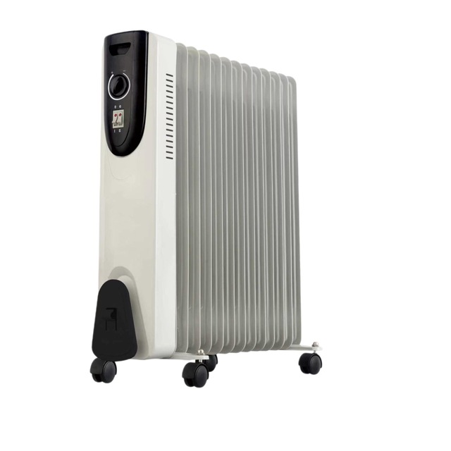 Factory OEM ODM Oil Filled Radiator Heater 7/9/11/13 Fins Adjustable Thermostat Fast Heating Metal Safe Electric Room Heater
