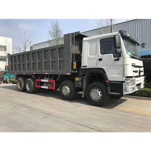 SINOTRUK HOWO 371 8*4ダンプトラック12ウィーラー371HP EURO2ヘビーデューティーティッパー販売カメラ1075チェンロングミニダンプトラック2021 - Product Image 5