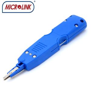 Alicates de terminación de impacto tipo Pouyet para módulos MDF de telecomunicaciones, herramienta de inserción IDC, de acero aleado ABS virgen, para cableado, CE RoHS - Product Image 2