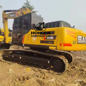 Excavadora Sany SY215C original usada Precio barato Maquinaria de construcción SY215 SY235 SY75 Excavadora usada - Product Image 1