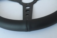 Volant directionnel en cuir synthétique, accessoire pour voiture, Audi A3 Logitech G920, Bmw M3 Cs alantara