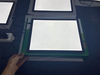 Tablero de Pintura de Diamantes LED A2 A3 A4 A5, Bloc de Copia, Tablero de Luz de Trazado Ultrafino, Brillo Ajustable, Tablero de Dibujo con Regla