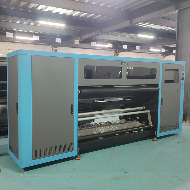 Epson Sublimation Printer Large 8x6 Colour 15 Heads Wide Format 15 I3200 Printhead Six-Colour Heat Press for Card Printing