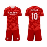 Tenues de football complètes avec écussons d'équipes personnalisés pour les écoles, les collèges, les universités, les matchs, les commandes en gros, les offres de lots, pour hommes et femmes