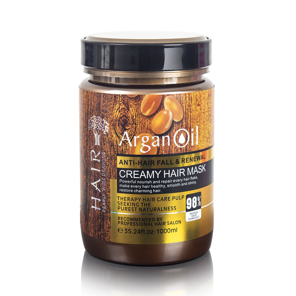 Argan oil hair mask