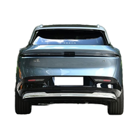 Véhicules électriques à énergie nouvelle performants Zeekr 2026 7X 75kWh MAX Propulsion arrière SUV pur électrique Voiture électrique EV pour la famille