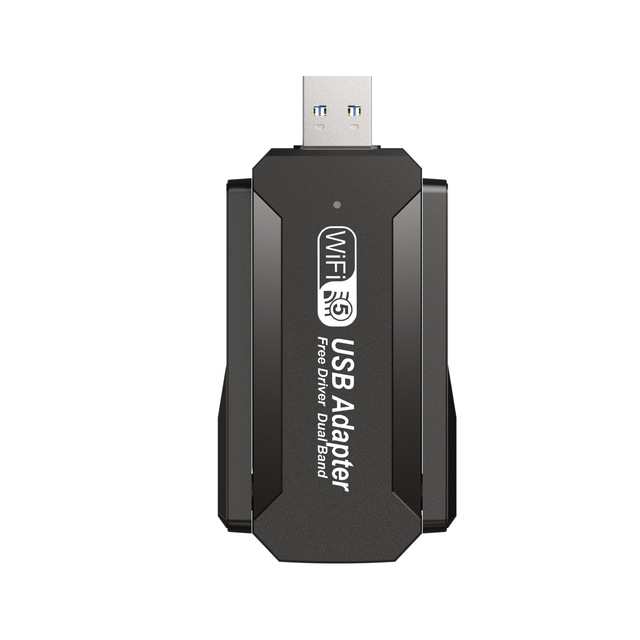 Wireless USB 1300Mbps WiFi Adapter Dual Band 2.4G 5Ghz USB 3.0 WIFI Lan Adapter 802.11ac for Desktop Laptop