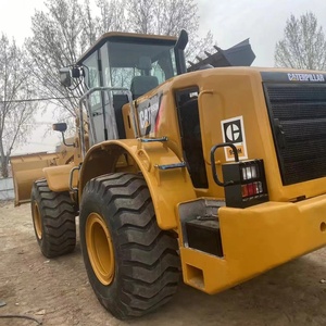 รถตักล้อยาง Caterpillar 950H สภาพดี รักษาอย่างดี รถตักล้อยาง Caterpillar 950H 966H มือสอง Cat 950 รถตักสำหรับงานก่อสร้าง ขาย - Product Image 3
