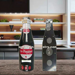 <span class=keywords><strong>Timer</strong></span> da cucina cinese a forma di mezza bottiglia novità di alta qualità con magnete - Product Image 1