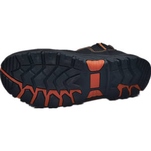 Botas de Seguridad de Cuero Negro Resistentes a Pinchazos: Zapatos de Seguridad Chelsea - Product Image 2