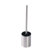 Offre Spéciale – Porte-brosse WC en acier inoxydable à poils rigides, brosse de nettoyage WC sur pied pour la maison