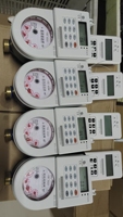 Compteur d'eau numérique prépayé intelligent à clavier à jetons, prix de gros domestique abordable, système de distribution à distance gratuit