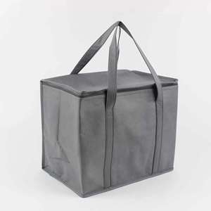 Bolsa Térmica Porta Alimentos, Frutas y Verduras, de Tela Oxford, Aislada, Estilo Moderno y Lujoso, 30L, en Oferta - Product Image 5