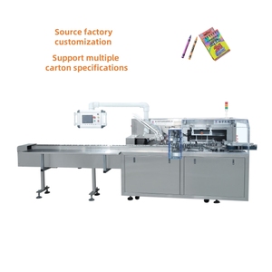 Marker Pen Cartoner <strong>Machine</strong>, Automatic Cartoning <strong>Machine</strong> For Pen <strong>Pencil</strong> Crayon Crayon Cartoning <strong>Machine</strong> - Product Image 1