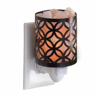 family aroma plug in salt lamp warmer with CE cetication