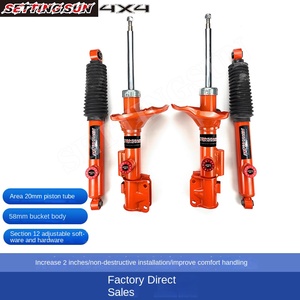 Pour PAJERO io/<span class=keywords><strong>PININ</strong></span>/SHOGUN ascenseur amortisseur de 0 à 4 pouces - Product Image 4