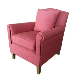 Meilleur <span class=keywords><strong>Fauteuil</strong></span> <span class=keywords><strong>Club</strong></span> Classique Durable pour la Maison, avec Structure en Bois Massif et Revêtement en Velours/Lin/Cuir Véritable, Idéal pour la Détente - Product Image 6