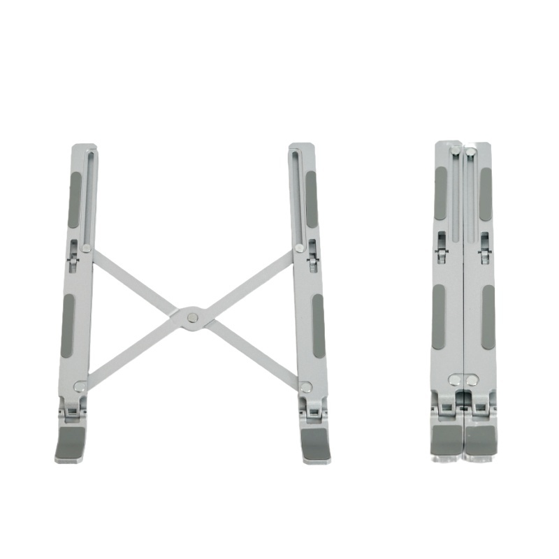 <strong>2026</strong> Hot Aluminum Portable Foldable 6-position Height Adjustment Silicone Non-slip Pads 10-<strong>17</strong>.4 <strong>Inch</strong> <strong>Laptop</strong> Tablets Stand