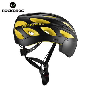 ROCKBROS卸売自転車部品 マウンテンバイクサイクリングヘルメット 偏光ゴーグル付き - Product Image 6