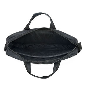 Fábrica al por mayor ordenador portátil clásico bolso impermeable Notebook Pc bolsa de transporte precio bajo logotipo personalizado Delgado - Product Image 4