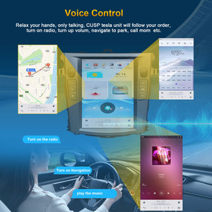 Estéreo para <span class=keywords><strong>Auto</strong></span> <span class=keywords><strong>Android</strong></span> de 10.4 Pulgadas Estilo Tesla para Toyota Corolla 2007-2012, Conserva el Aire Acondicionado Original con CarPlay, <span class=keywords><strong>Android</strong></span> <span class=keywords><strong>Auto</strong></span> y GPS - Product Image 3