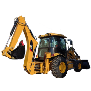 Chargeur de pelleteuse Caterpillar 420F haute performance avec 3 tonnes Charge nominale 416E 420F2 Composants du moteur et du noyau de la pompe - Product Image 1