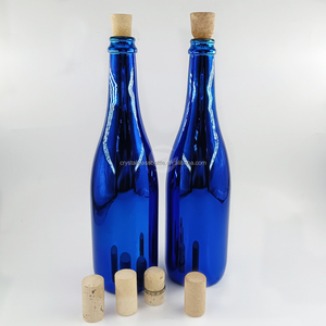 ขวดแก้วเคลือบสีหรูหราแบบกำหนดเอง ขนาด 750 มล. สำหรับบรรจุไวน์สปาร์กลิงและแชมเปญ - Product Image 4