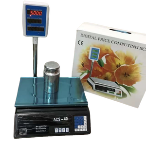 Báscula de Pesaje Veidt ACS-D1 de 30 kg, Báscula Digital Electrónica en Oferta con Peso en Kg y Libras, ACS-D1 40 kg ACS P - Product Image 4