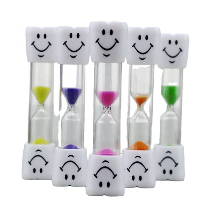 Temporizador de arena Smile min para niños Temporizador de