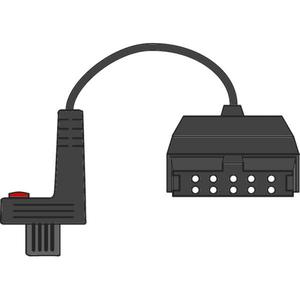 HELIOS PREISSER - 1998501 Cable for Digimatic - EAN 4029713266455 <b>MICROMETERS</b> AND DIAL GAUGES - Product Image 1