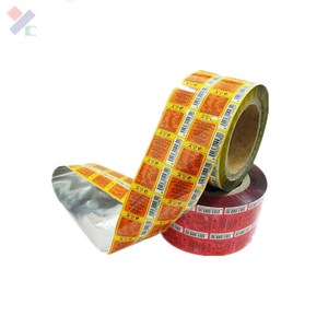Casse-croûte en plastique bonbons chocolat emballage rouleau <span class=keywords><strong>de</strong></span> <span class=keywords><strong>film</strong></span>, sac d'emballage en plastique pour barbe à <span class=keywords><strong>papa</strong></span> - Product Image 2