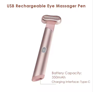 HQ Mixed Proc Discount <b>Eye</b> <b>Massage</b> Wand Multi-functional Rechargeable Under <b>Eye</b> <b>Massage</b> Tool With EMS Vibration Heating - Product Image 3