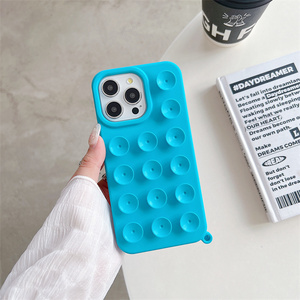 Custodie per Telefono Lichicase Multicolore con Bordo Morbido e Ventosa per <span class=keywords><strong>iPhone</strong></span> 17, 17Air, 17Pro, 17ProMax, Guscio in Silicone - Product Image 6