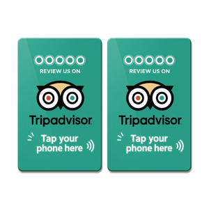 Carte de commentaires programmable en PVC RFID NFC pour les réseaux sociaux Instagram, Facebook, Tripadvisor, Google Review - Product Image 6