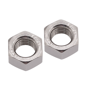 Tuerca Hexagonal Negra de Acero al Carbono de Alta Calidad, Grado de Resistencia 4/<span class=keywords><strong>5</strong></span>/6/8/10/12, UNC UNF 3/16 1/2 <span class=keywords><strong>5</strong></span>/32, DIN934 - Product Image 4