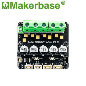 Placa de un solo canal de alta corriente Makerbase <span class=keywords><strong>ODrive</strong></span> basada en <span class=keywords><strong>ODrive</strong></span> 36 con codificador AS5047P integrado, fabricada en China, paquete uno. - Product Image 1