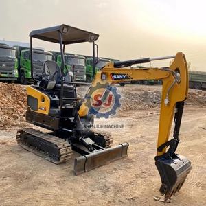 Miniexcavadora SANY SY16C SY18C SY26U SY35U SY50U de 1.6 Toneladas para Trabajos Forestales, Trituración y Excavación - Product Image 1