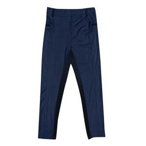 Personnaliser Faible QUANTITÉ MINIMALE DE COMMANDE de Haute Qualité Zipper Poches Équestre Culotte Chaps Scolaires Équitation <span class=keywords><strong>Pantalon</strong></span> En Gros D'équitation Collants - Product Image 5