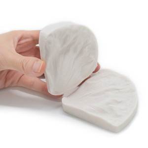 AK 7 Pièces En Acier Inoxydable <span class=keywords><strong>Pivoine</strong></span> Cutter 2 Pièces Silicone Veiner Moules Pétale Texture Outil Gumpaste Fleur Outils De Fabrication - Product Image 4