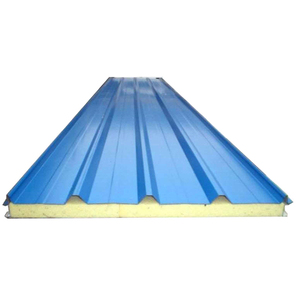<span class=keywords><strong>Panneaux</strong></span> <span class=keywords><strong>sandwich</strong></span> isolés Revêtement de toiture décoratif Chambre froide murale <span class=keywords><strong>M2</strong></span> <span class=keywords><strong>Prix</strong></span> - Product Image 1