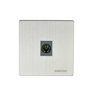 Regleta de Enchufes SANSHE para Computadora, <span class=keywords><strong>TV</strong></span>, Teléfono, con Interruptor y Puertos USB - Product Image 1