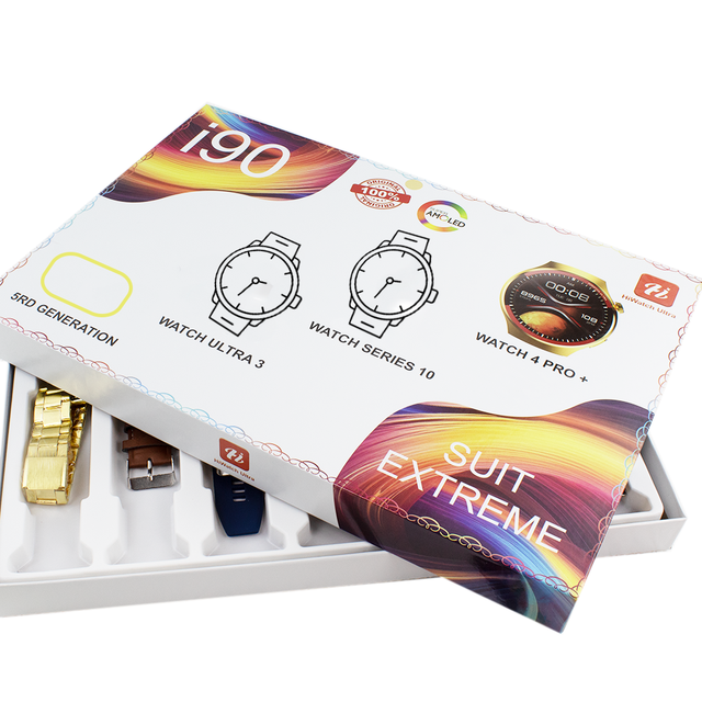 USA Warehouse Ship I90 Smart Watch Hot Selling Smart Watch Gift Set Wireless Watch 10 Extreme Combination Goods in Stock