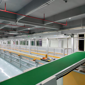 Endüstriyel dokunmatik ekran çift hız zinciri takım plaka montaj hattı Led otomatik yaşlanma hattı ücretsiz danışma tasarım - Product Image 1