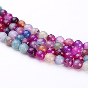 Piedras Preciosas Naturales para Joyería, Cuentas de Ágata Cornalina de Corte Brillante, Piedras Preciosas Sueltas Pulimentadas de 8 mm de Alto, 3 mm de Altura del Artículo - Product Image 4